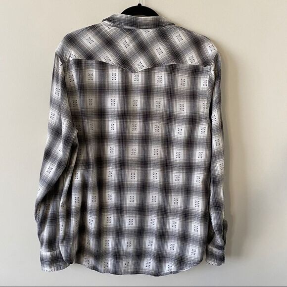 Lucky Brand Plaid Button Down Shirt - Picture 2 of 10